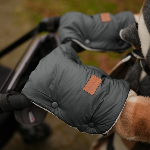 Kinderwagenhandschoenen voor warme handen zonder beperkingen