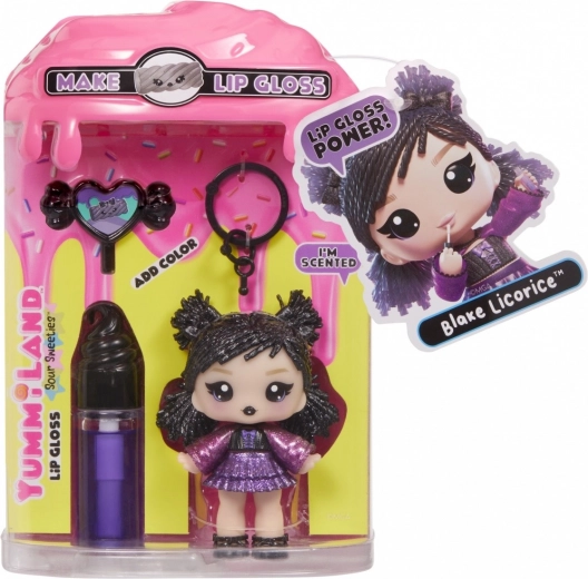 Lalka Yummiland Lip Gloss Sour Blake Licorice