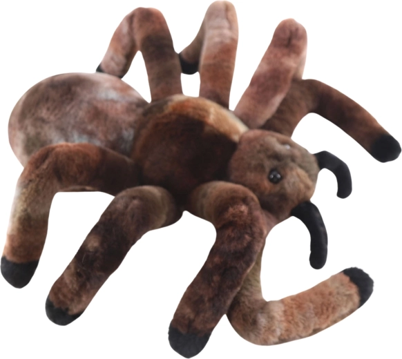 Realistische vogelspin 30 cm