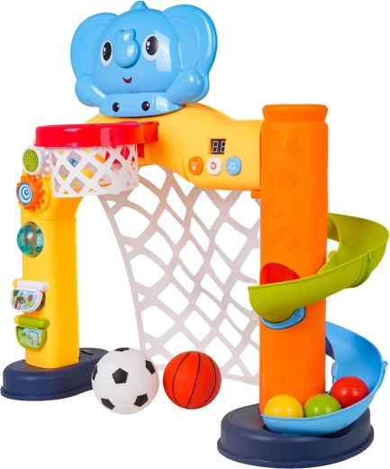 Sportplezier 3-in-1 voor kleine kinderen