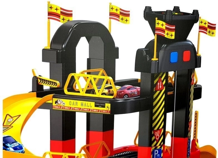 Functionele lift met verlichting