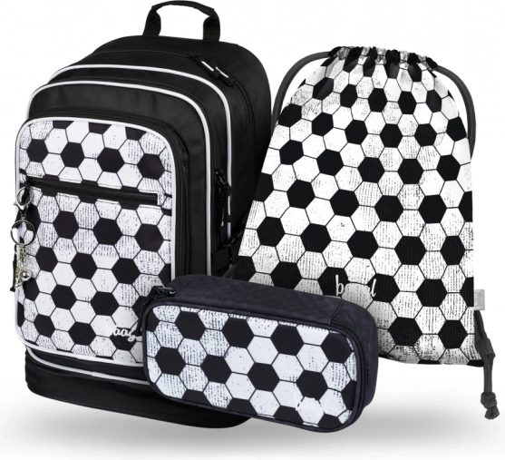 Schoolset rugzak, etui en zak Cubic Goal