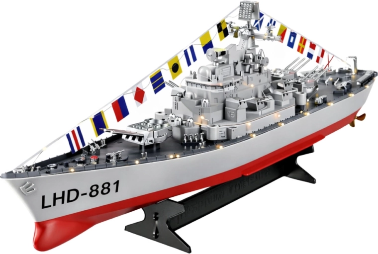 LED-verlichting en seinvlaggen