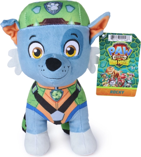 Filmlook van Rocky uit PAW Patrol: Dino