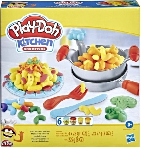 Play-Doh Keuken Creëren - Grappige Pasta