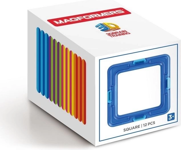 magformers single set – vierkanten 12 st.