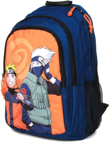 Kinder rugzak NARUTO met meerdere vakken