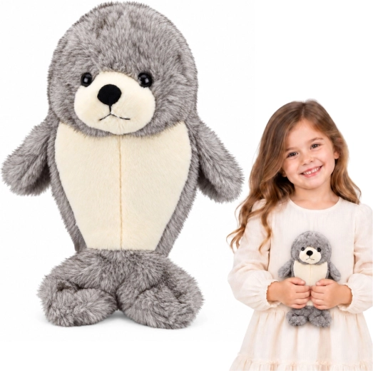 Pluchen zeehond 25 cm