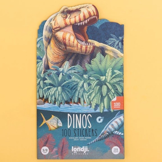 Herbruikbare stickers Dino’s - Londji