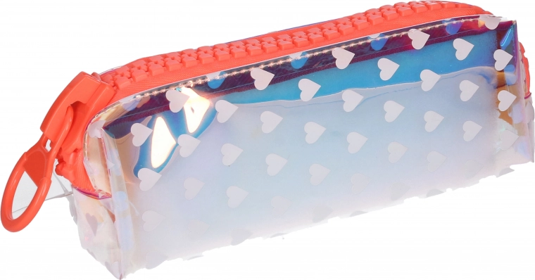 Comfortabel openen dankzij de grote rits