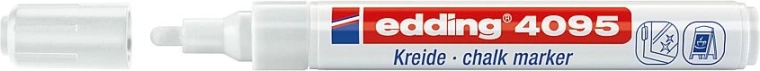 Krijtstift edding 4095 wit