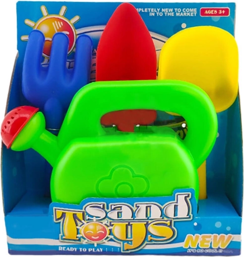 Kinder tuingereedschapsset 4-delig