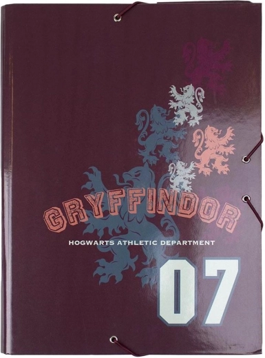 Cerda schriftenmap Harry Potter A4 met elastiek