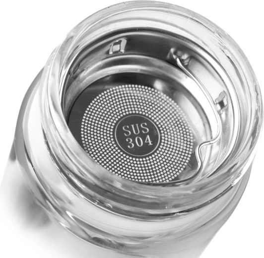 RVS infuser voor een perfect helder drankje