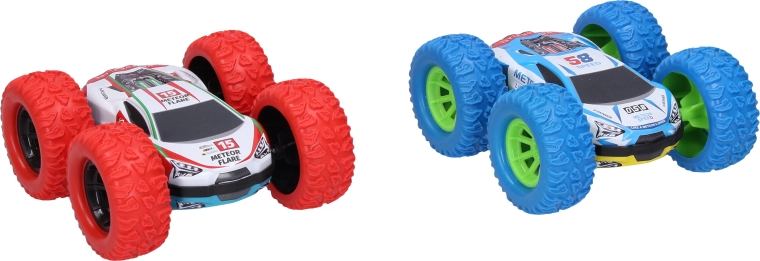Dubbelzijdig stuntplezier