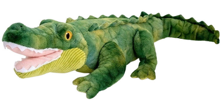 Keeleco pluchen alligator 43 cm