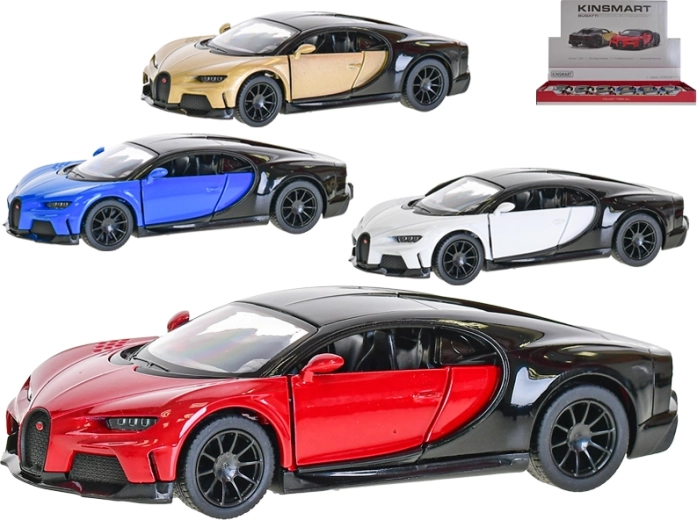 Metalen modelauto Bugatti Chiron Super Sport 1:38 Kinsmart