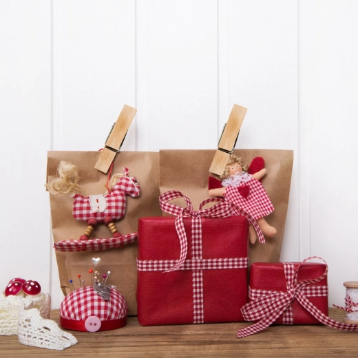 Perfect voor cadeaus inpakken en tafelstyling