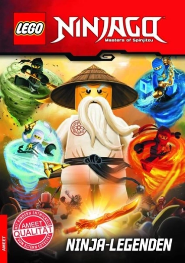 LEGO NINJAGO Ninja-legendes