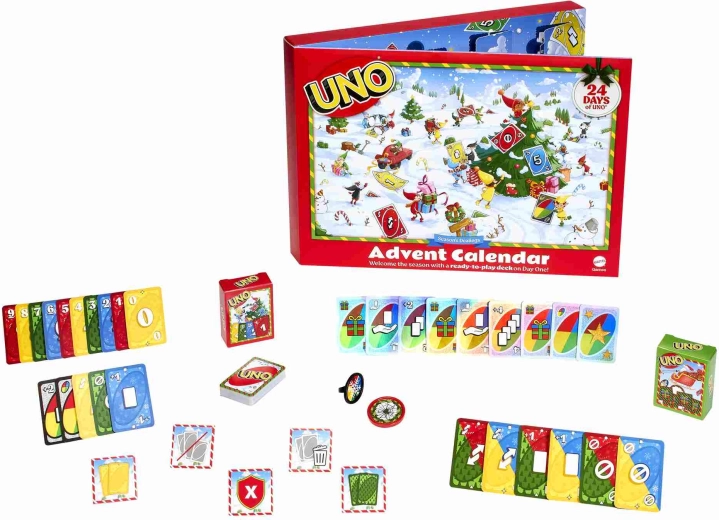 UNO adventskalender 2026