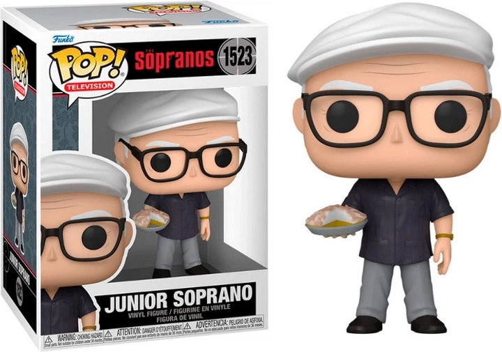 Funko Pop! The Sopranos – Junior Soprano (Oom Junior)
