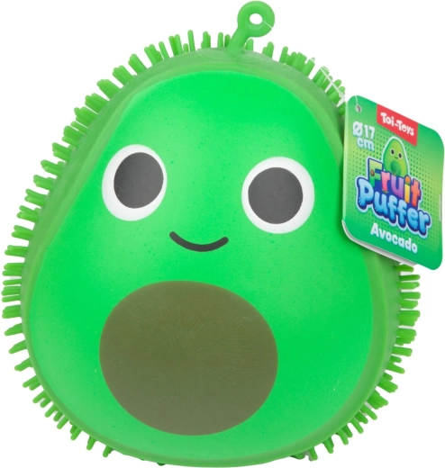 Vrolijk fruitdesign dat vermaakt