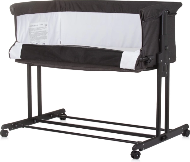 3-in-1: bedje, aanzetbed en box