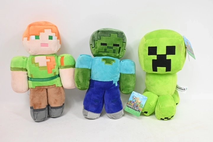 Minecraft knuffelfiguur 30 cm