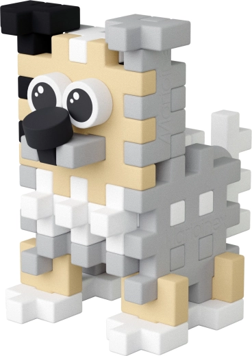 Makkelijk te verbinden, fijn voor kleine handjes