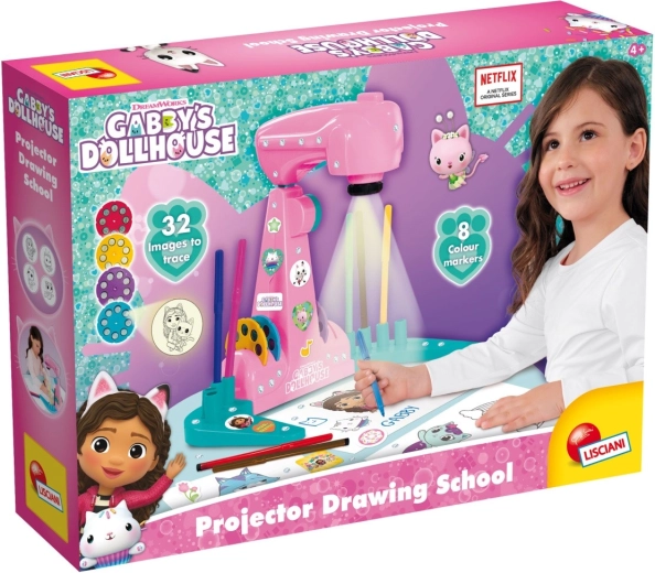 Gabby's poppenhuis-projector