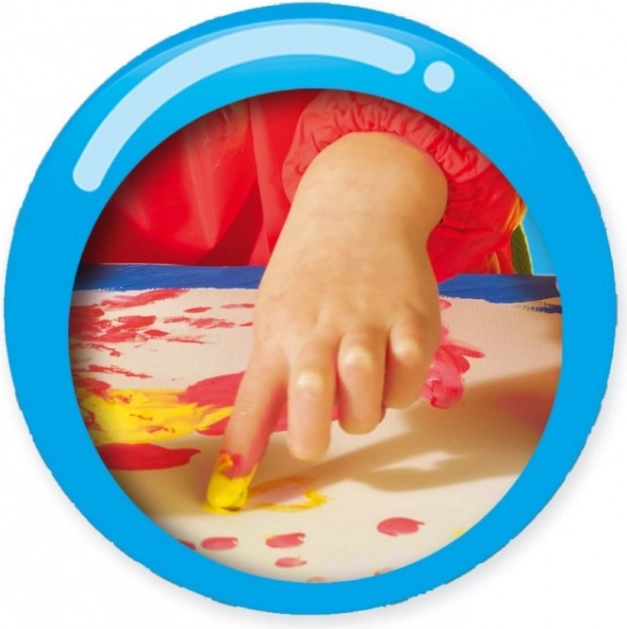 Leuk schilderen met vingers