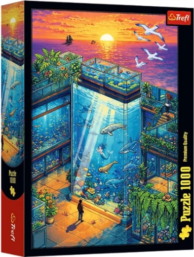 Puzzel 1000 Blik in de diepte