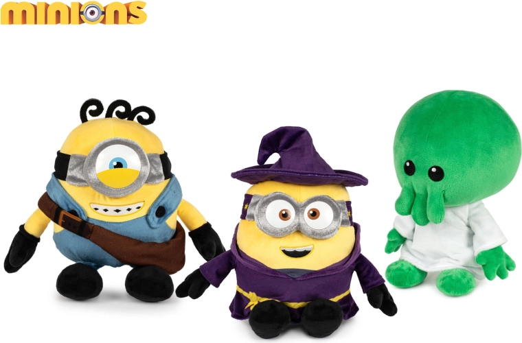 Pluchen Minion 26 cm