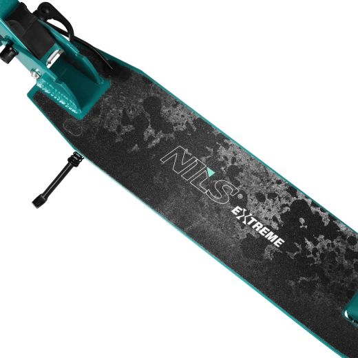 Antislip platform, standaard en achterrem