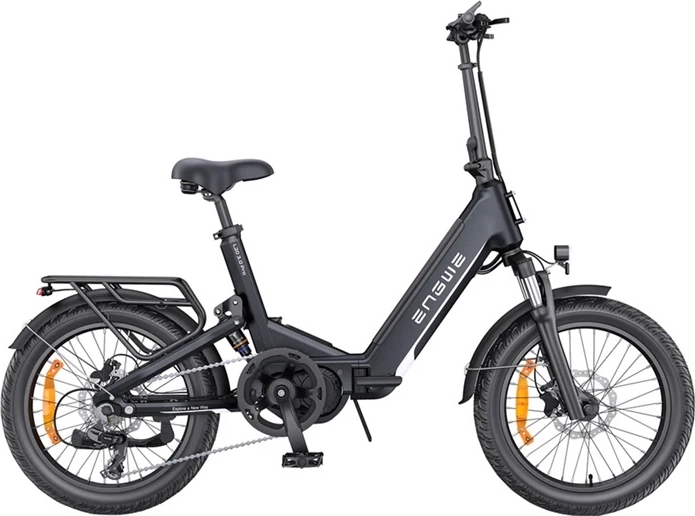 Middenmotor met natuurlijke ondersteuning