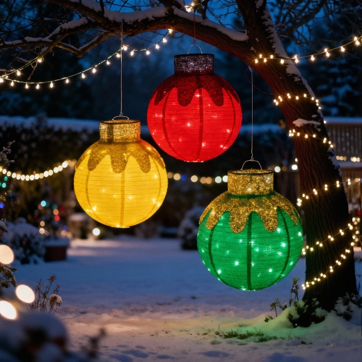 60 leds met warmwit licht