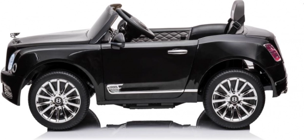 Elektrische kinderauto Bentley Mulsanne – zwart