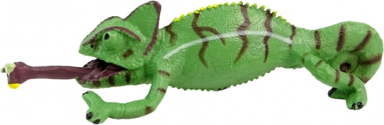 Verzamelbeeldje van een Jemenkameleon – Dieren van de wereld