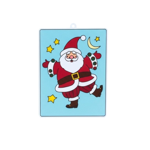 Kant-en-klare decoratie voor raam of kerstboom