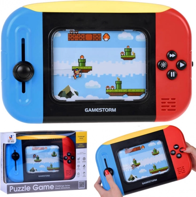 Retro spelconsole