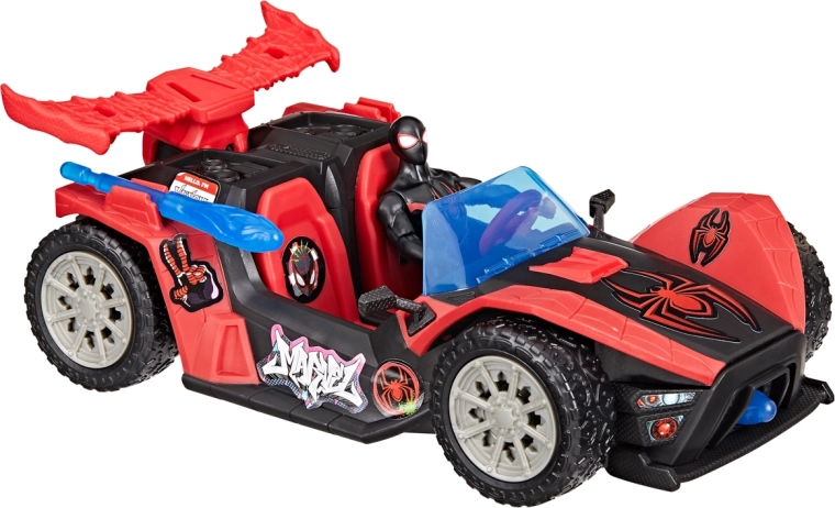 Poseerbare figuur en ruimte voor 2 helden