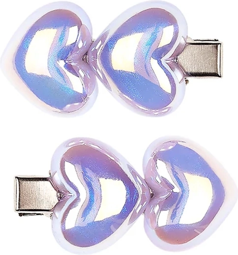 Souza! Haarclips Shania, lila - 2 stuks