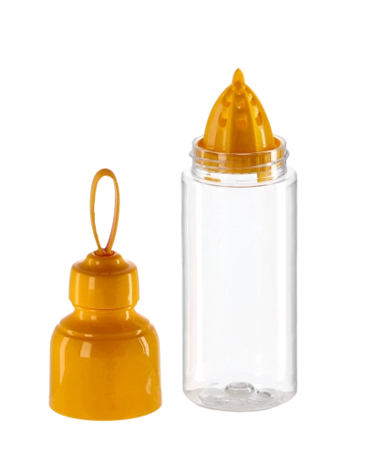 Pers en drink direct uit de fles
