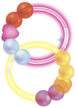 Lichtgevende armband voor kinderen