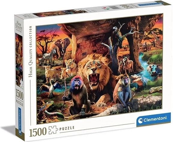 Clementoni puzzel The Tribal Society 1500 stukjes