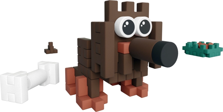 Bouwen in 2D en 3D voor extra creativiteit