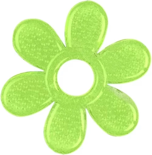 Babyono gel-bijtring groen