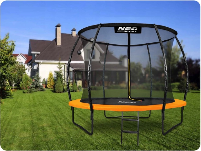 Ideale aanvulling voor een tuintrampoline