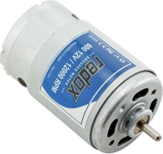 REDOX gelijkstroom geborstelde motor 600 12 V 12000 omw./min - 1 stuk