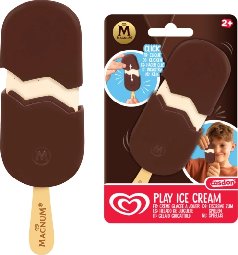Casdon Algida Magnum Classic – kinder speelgoedijsje op een stokje
